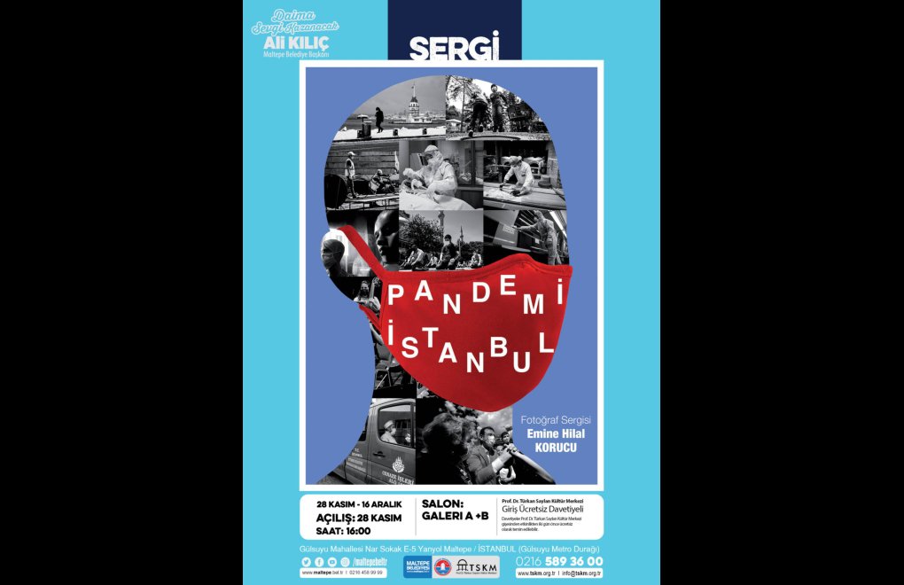 Acı tatlı tanıklıklarla İstanbul’da pandemi sergisi