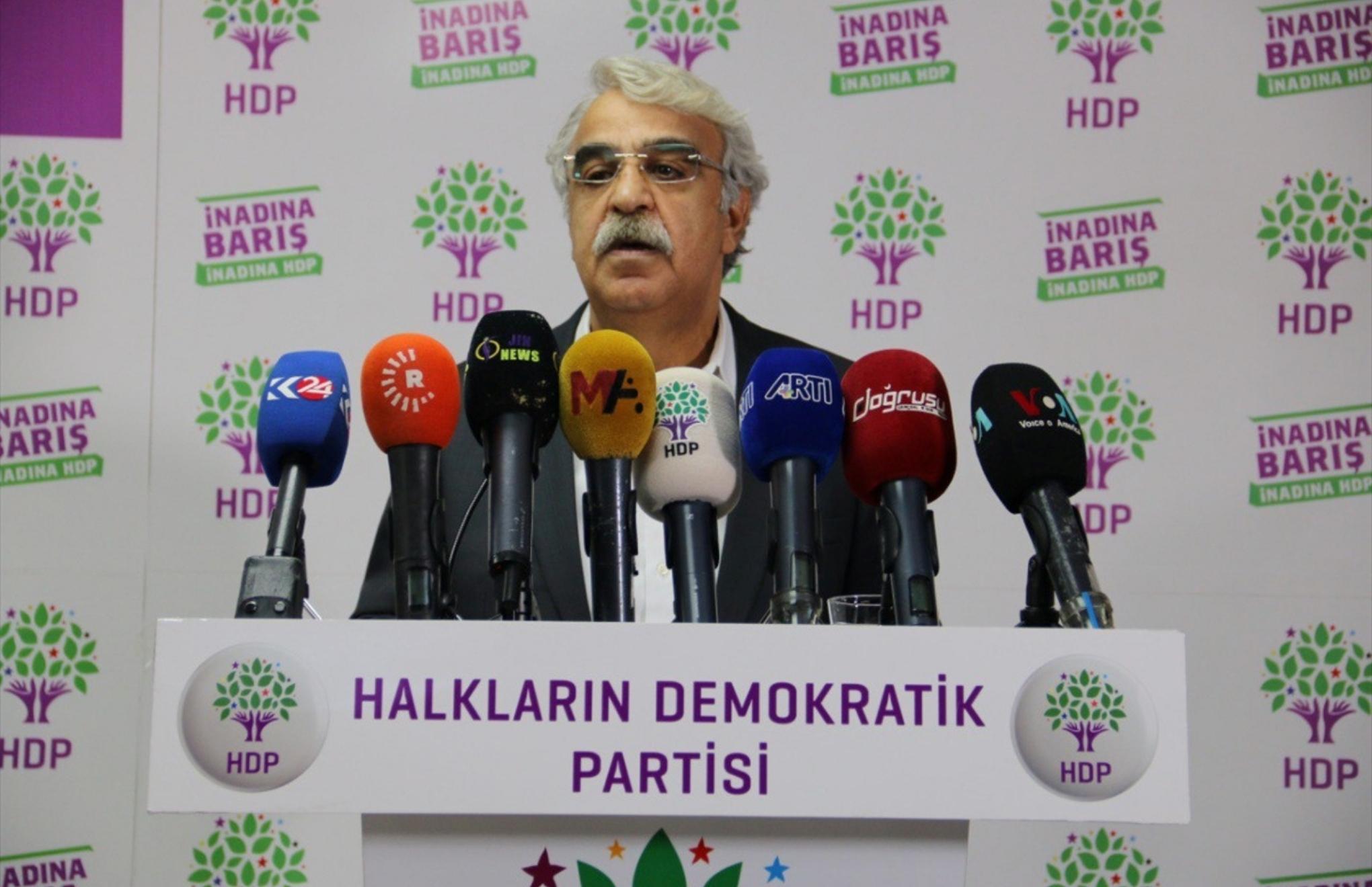 HDP’den ortak seçim önergesi ve kriz masası çağrısı