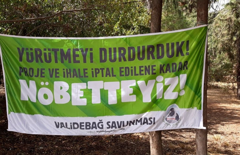 Court cancels municipality’s tender: ‘Validebağ will remain a grove’