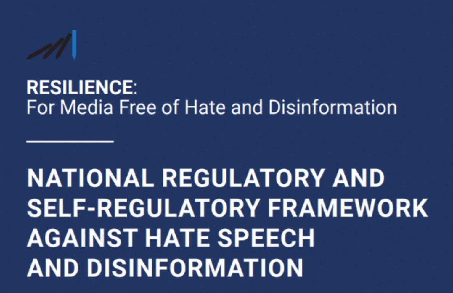 For media free of hate and disinformation