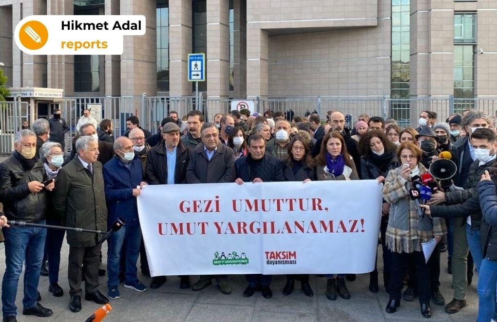 Gezi trial | Kavala's arrest to continue