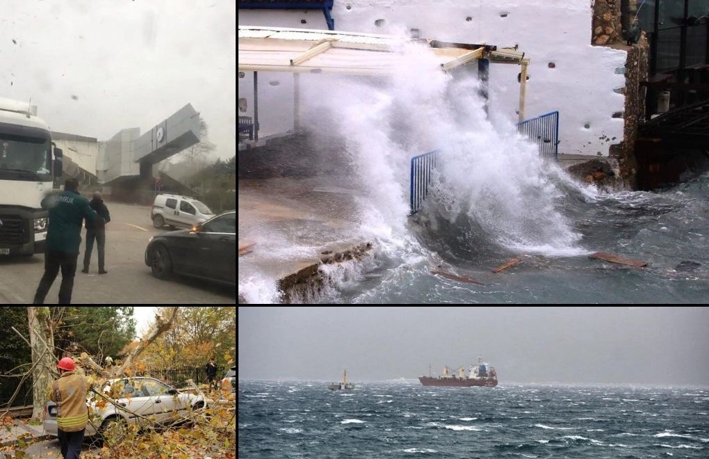 Five killed as heavy storms hit Turkey's west, north