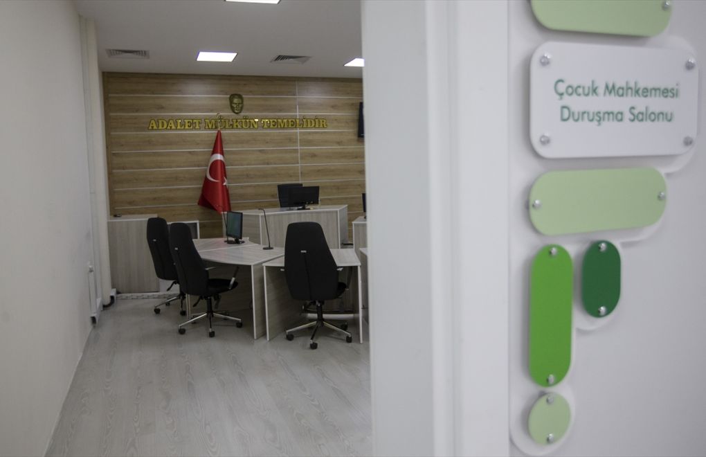 İlk Çocuk Adalet Merkezi Erzurum'da açıldı