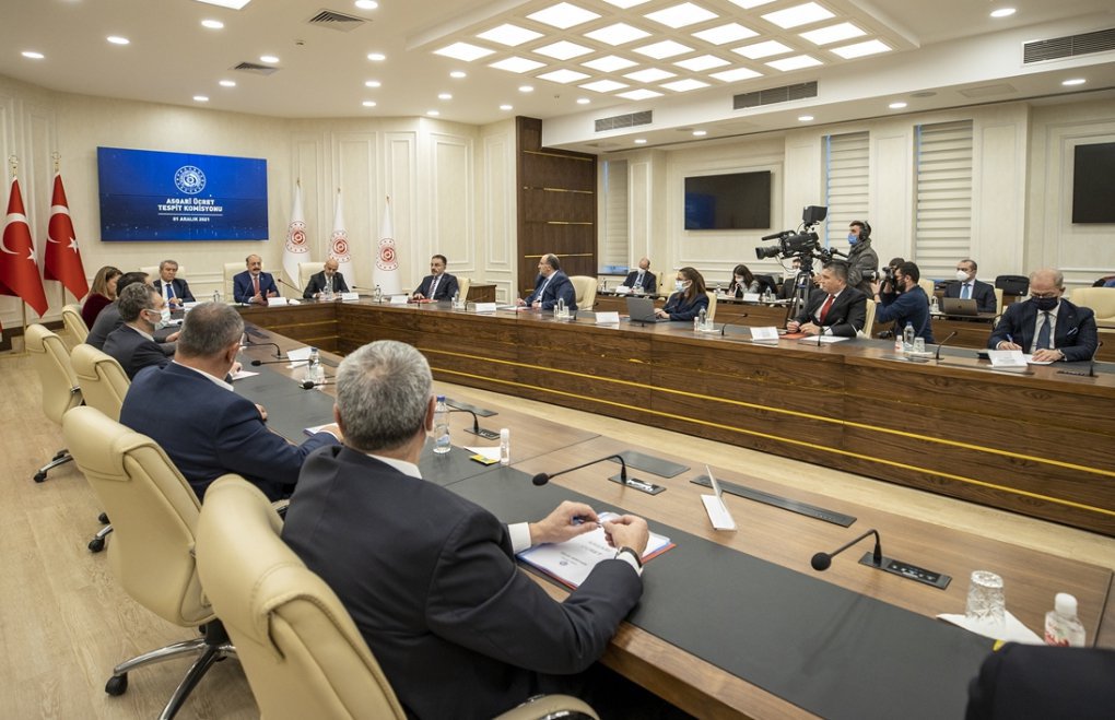 Asgari Ücret Tespit Komisyonu ilk toplantısını yaptı