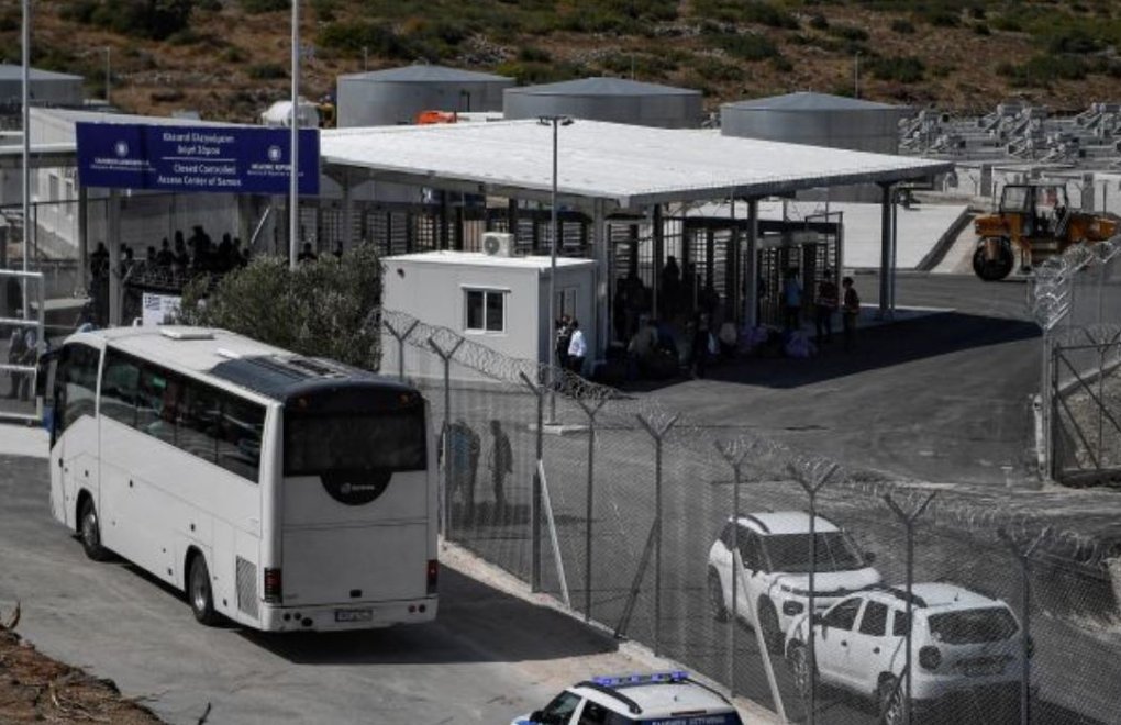 Yunanistan, sığınmacıları AB’nin fonladığı yeni kampta hukuka aykırı alıkoyuyor