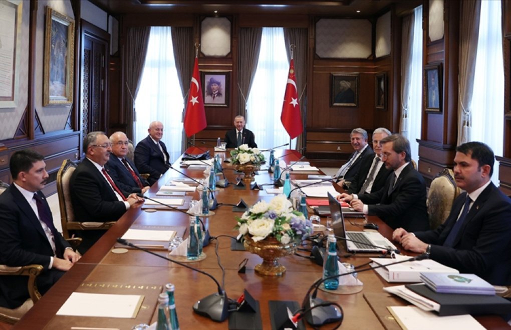 Turkey’s Presidential High Advisory Board discusses ‘climate change’
