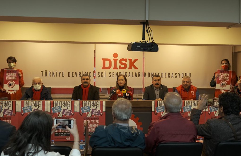 Unions to protest for minimum wage: 'Enough is enough, İstanbul speaks up'