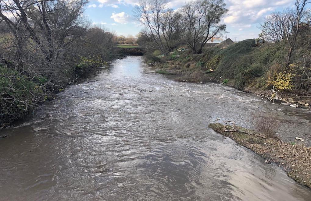 Water pollution in Bursa: Nilüfer Brook runs black and bitter