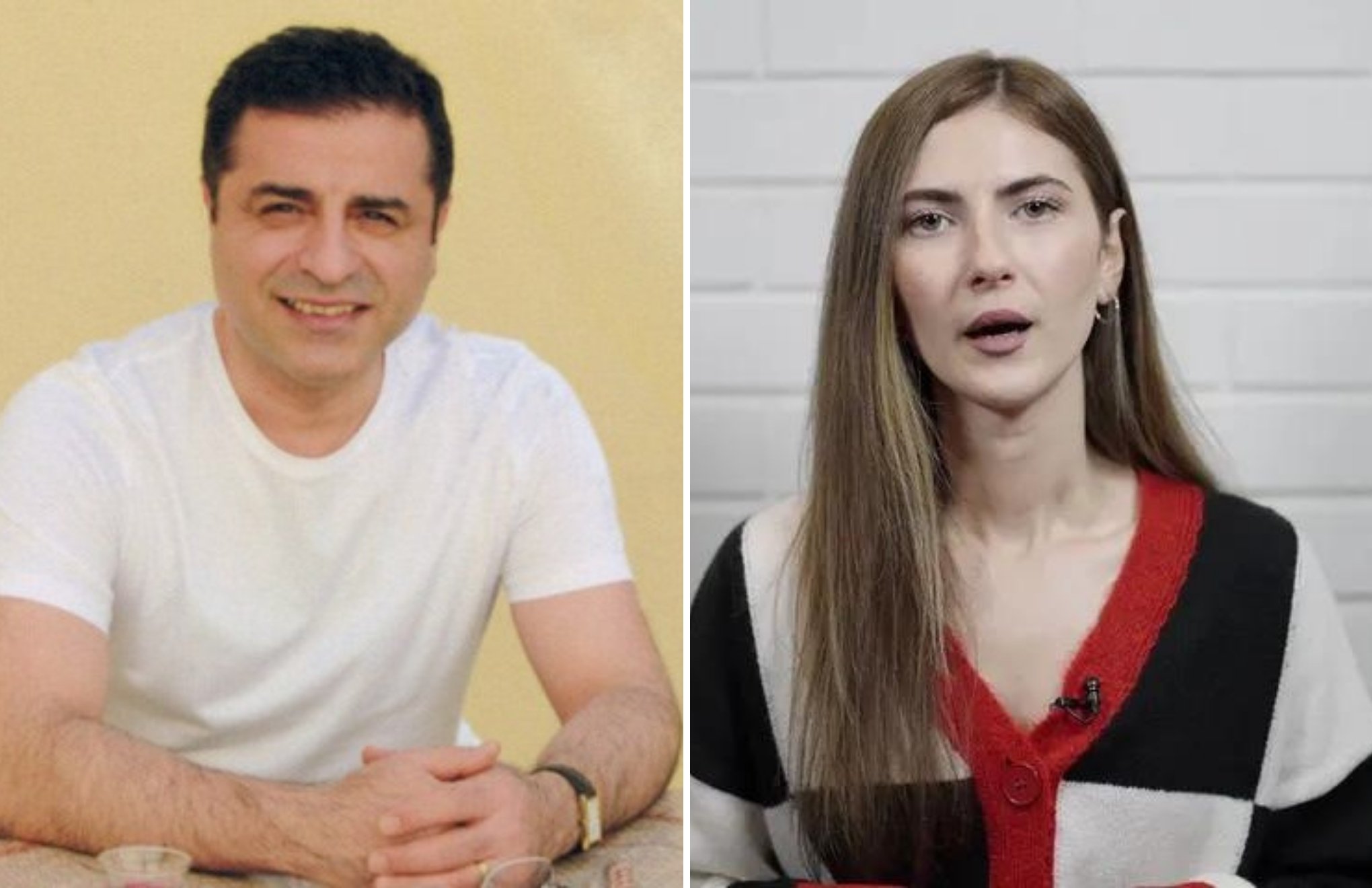 Demirtaş files a complaint against YouTuber Büşra Dede over insulting remarks