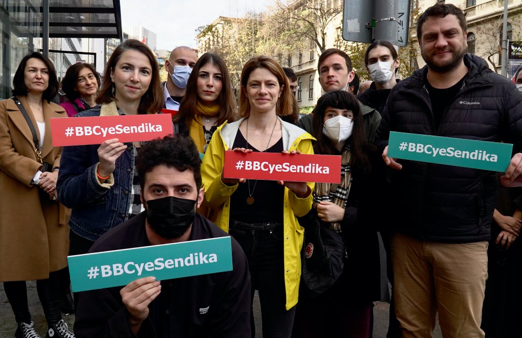 Xebatkarên BBC Tirkî biryara grevê girtine