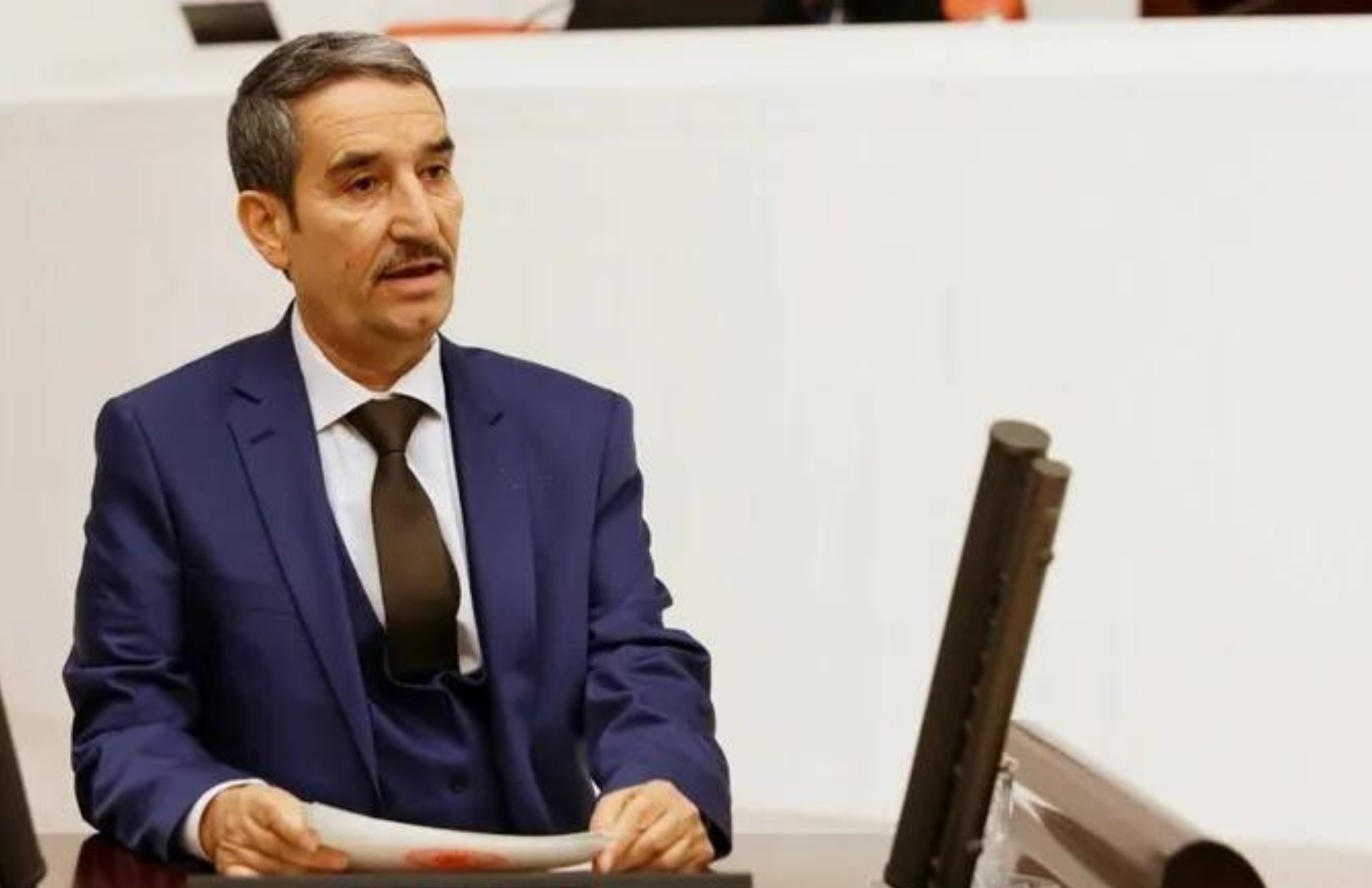 Nusrettin Maçin, Parlamenterê HDPê ji ber gotina “Kurdistan”ê hatiye cezakirin
