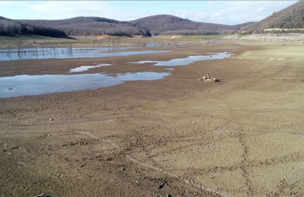 Two İstanbul dams almost run dry: Is drought the sole reason?