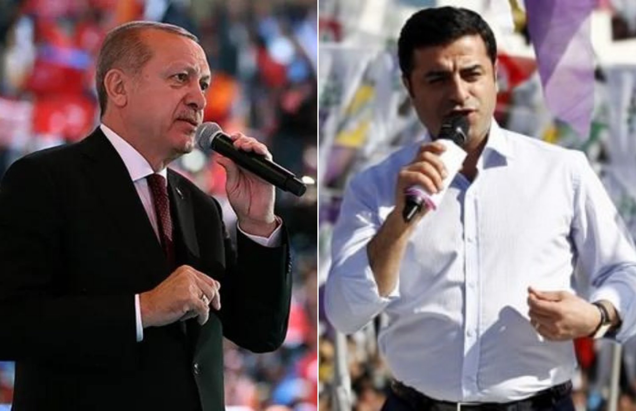 Demirtaş’tan Erdoğan’a miting yanıtı: Var mısın?