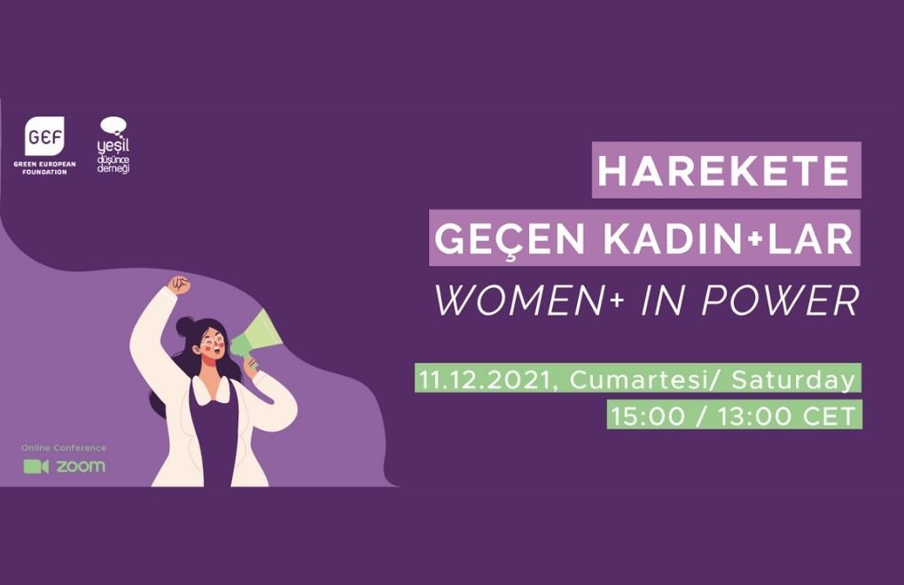 Harekete Geçen Kadın+lar Konferansı yarın 15.00'te