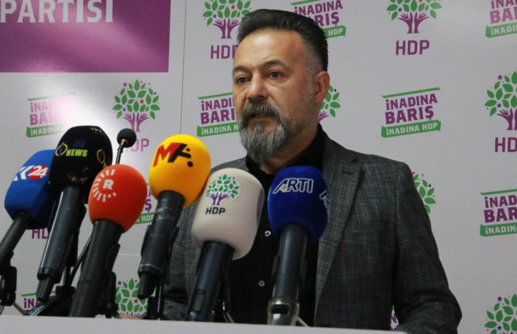 HDP: Desthilatê welat veguherandiye navenda îşkenceyê