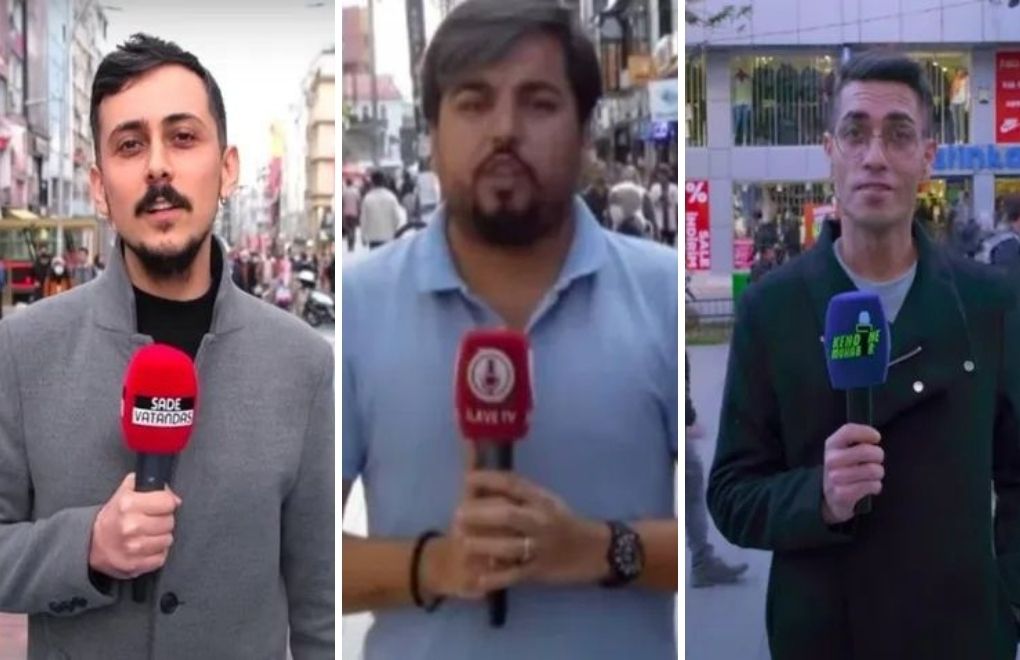 Youtube'da sokak röportajı yapanlara  gözaltı