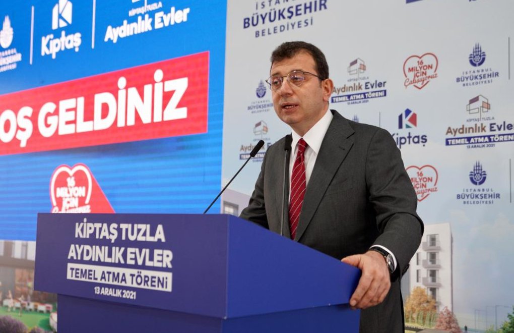 İstanbul mayor responds to minister's claim that 577 municipal employees have 'terrorist ties'