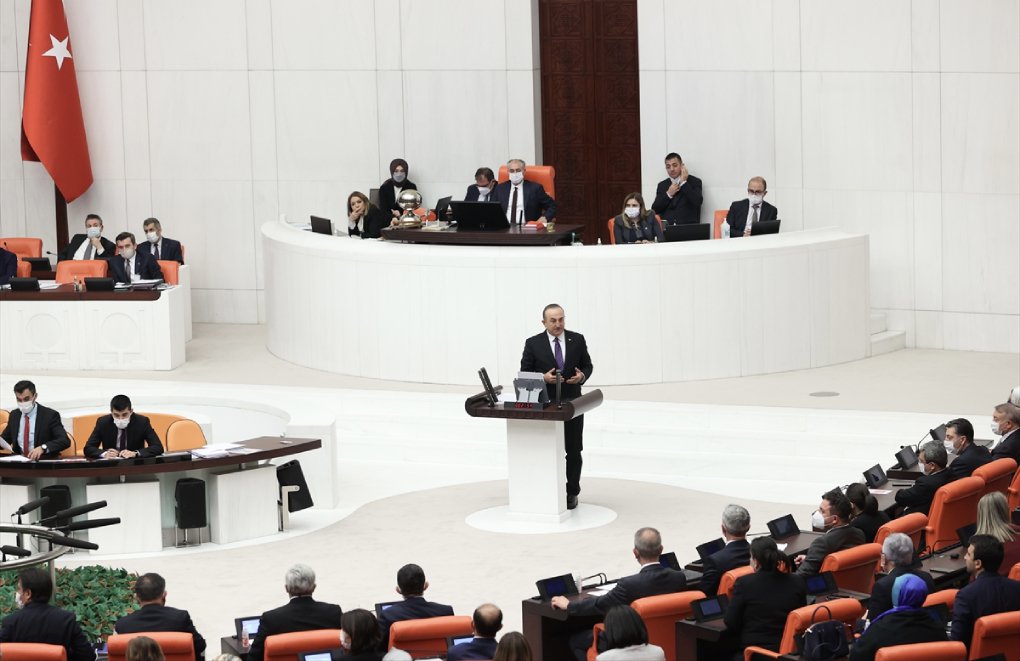 Çavuşoğlu'dan Kavala iddiası: AİHM kararı uygulandı