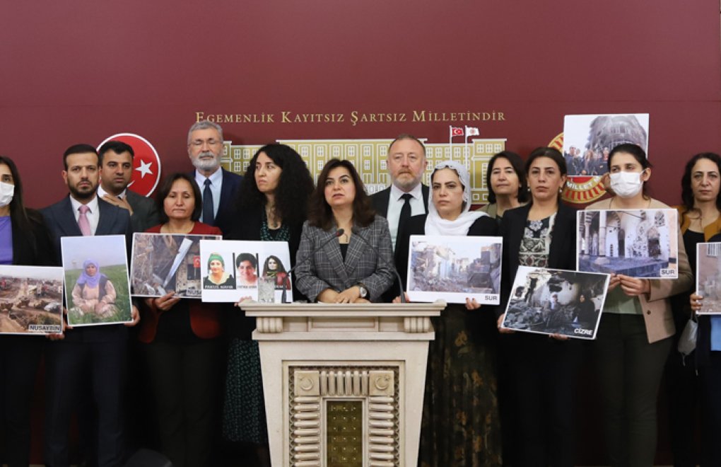 HDP: Kürtlere yönelik abluka kayyımla Türkiye’ye yayıldı