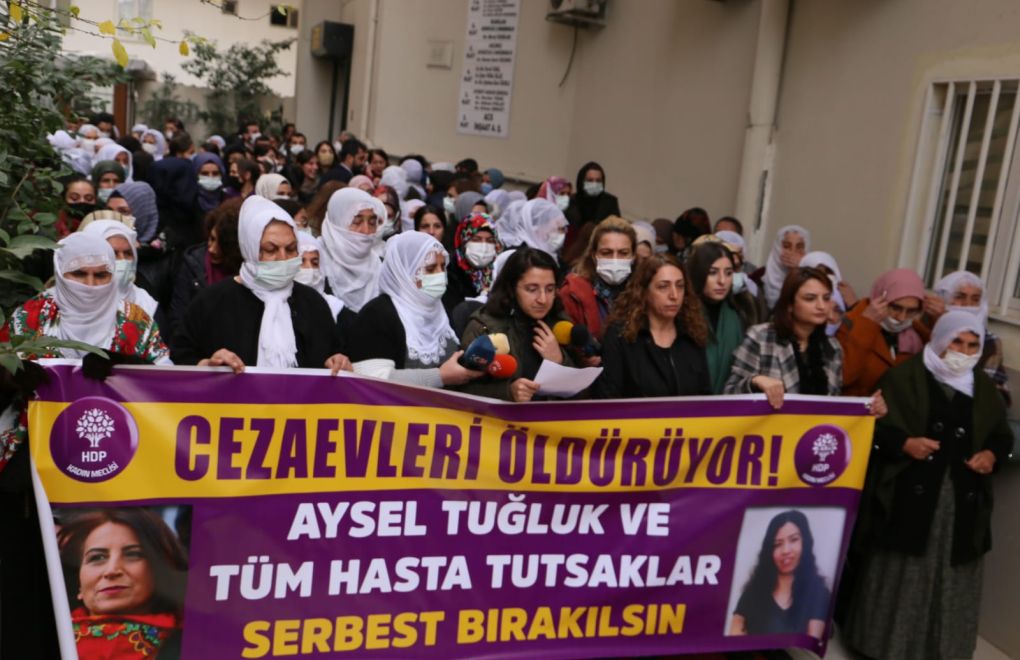 ‘Aysel Tuğluk, hundreds of ill prisoners left for dead in Turkey’