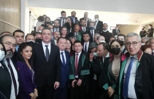 Ankara Barosu yönetimi Ali Erbaş’a hakaretten hâkim karşısındaydı