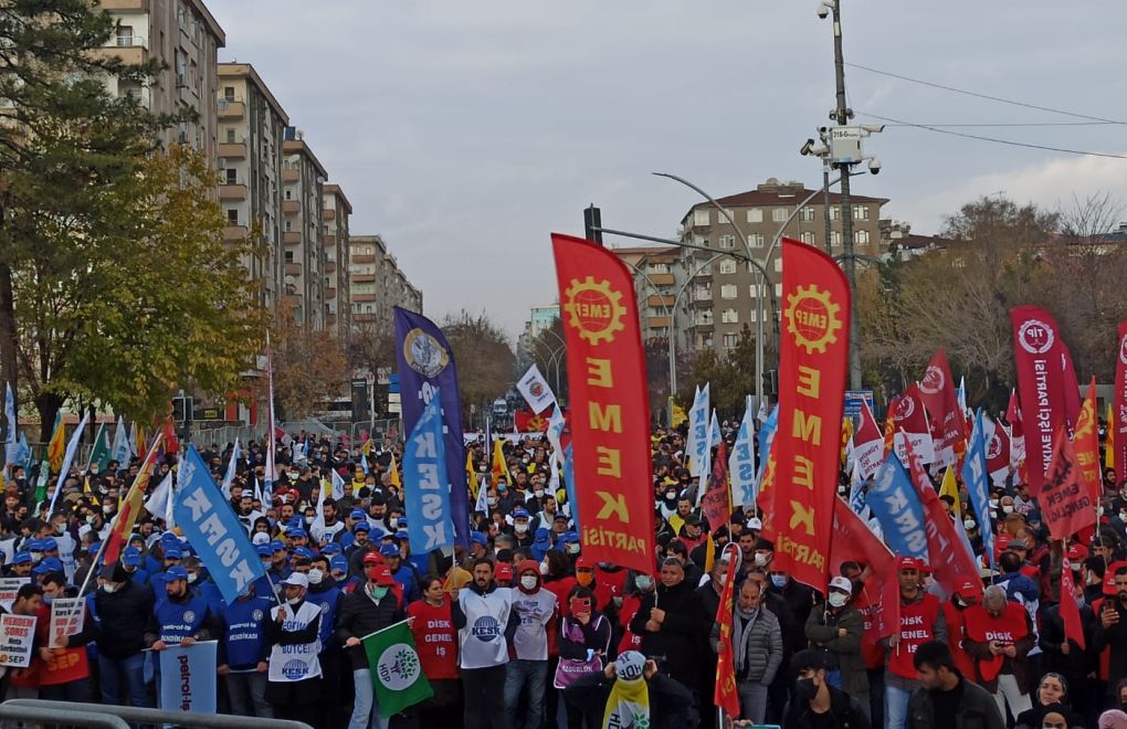 Binlerce kişi Diyarbakır'dan haykırdı: Geçinemiyoruz