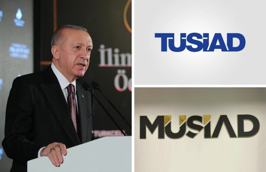 Erdoğan slams business group over call to 'return to rules of economic science'