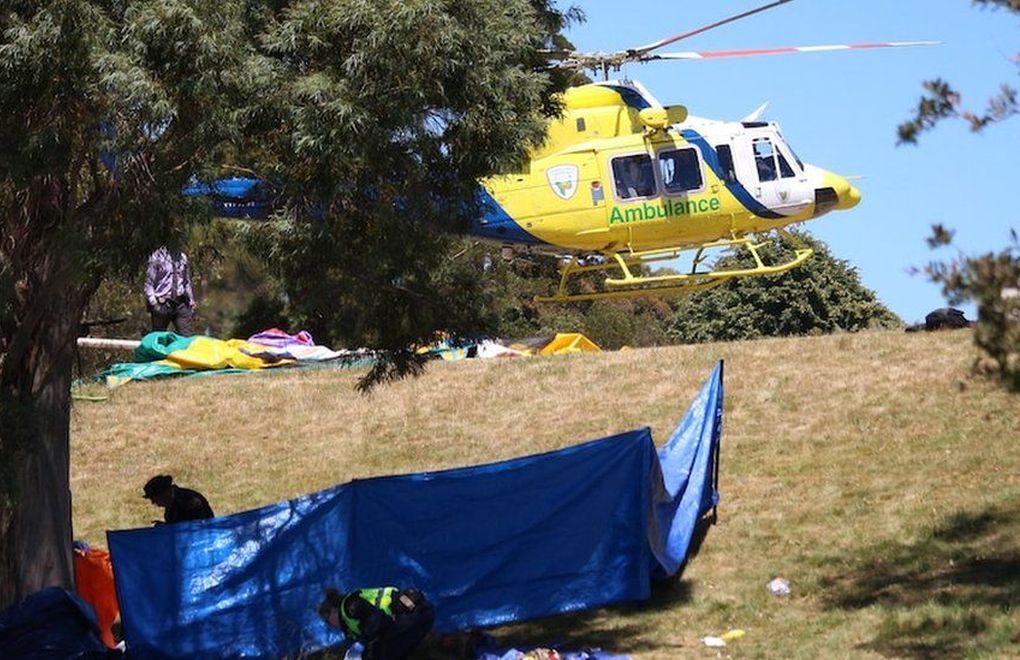 Avustralya'da şişme şatodan düşen çocuklardan biri daha hayatını kaybetti