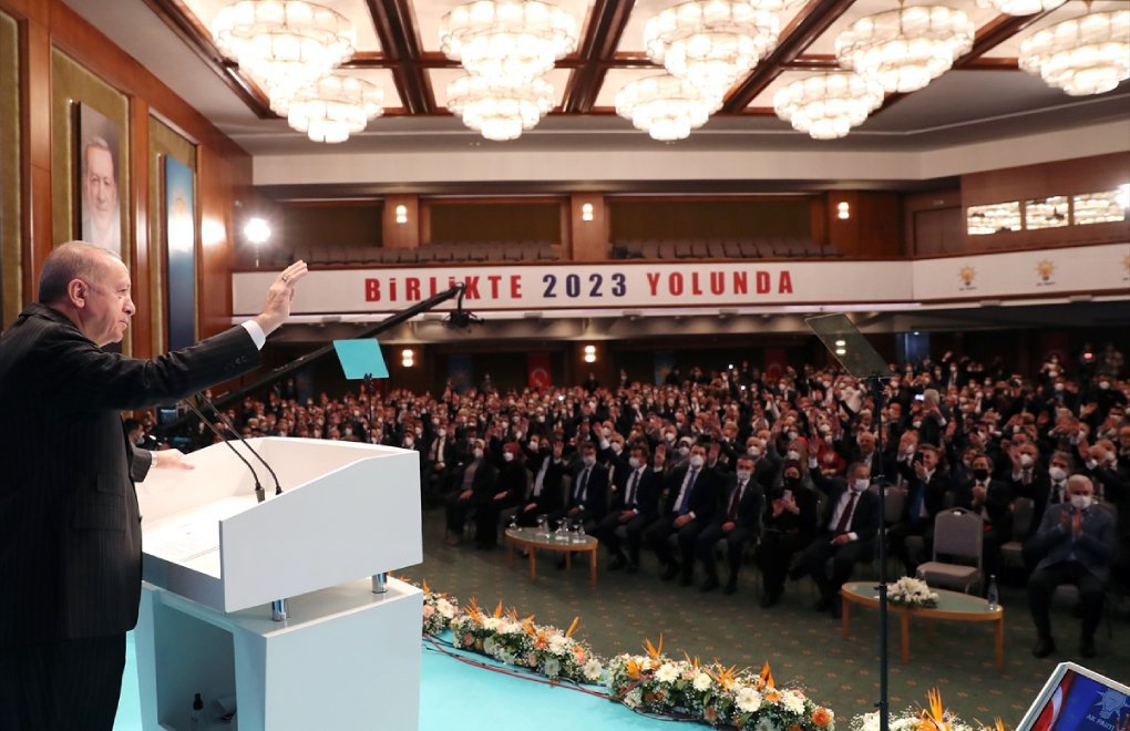 Erdoğan yine ekonomiye baktı Gezi'yi gördü