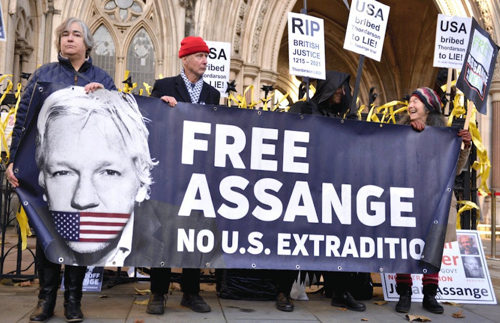 Assange'dan "ABD'ye iade" kararına karşı son hamle 