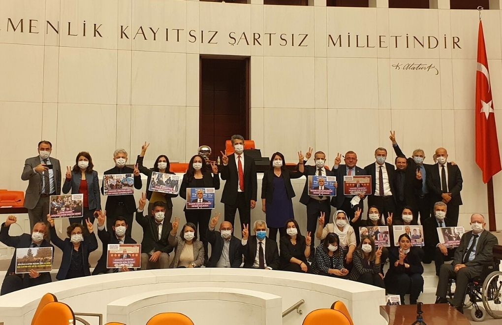 HDP MYK için 301. maddeden soruşturma talebi