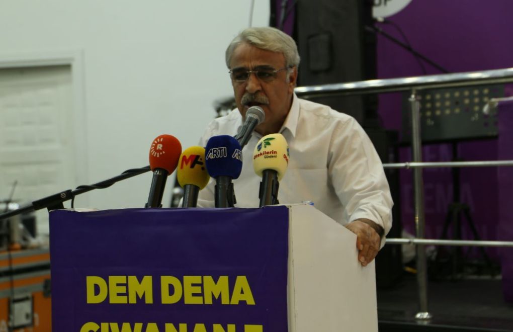 Sancar: Yalancı düzene karşı demokrasi ittifakını kuracağız