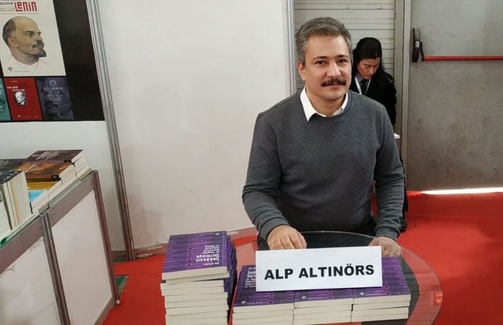 HDP’li Alp Altınörs’ün serbest bırakılması için imza kampanyası