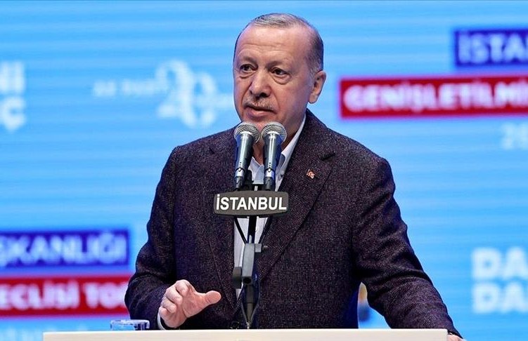 İstanbul will be key to 2023 elections, says Erdoğan