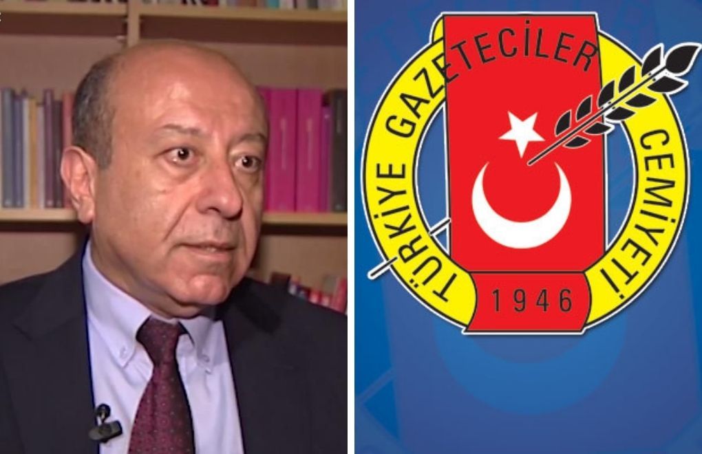 Muharrem Sarıkaya Türkiye Gazeteciler Cemiyeti’nden istifa etti