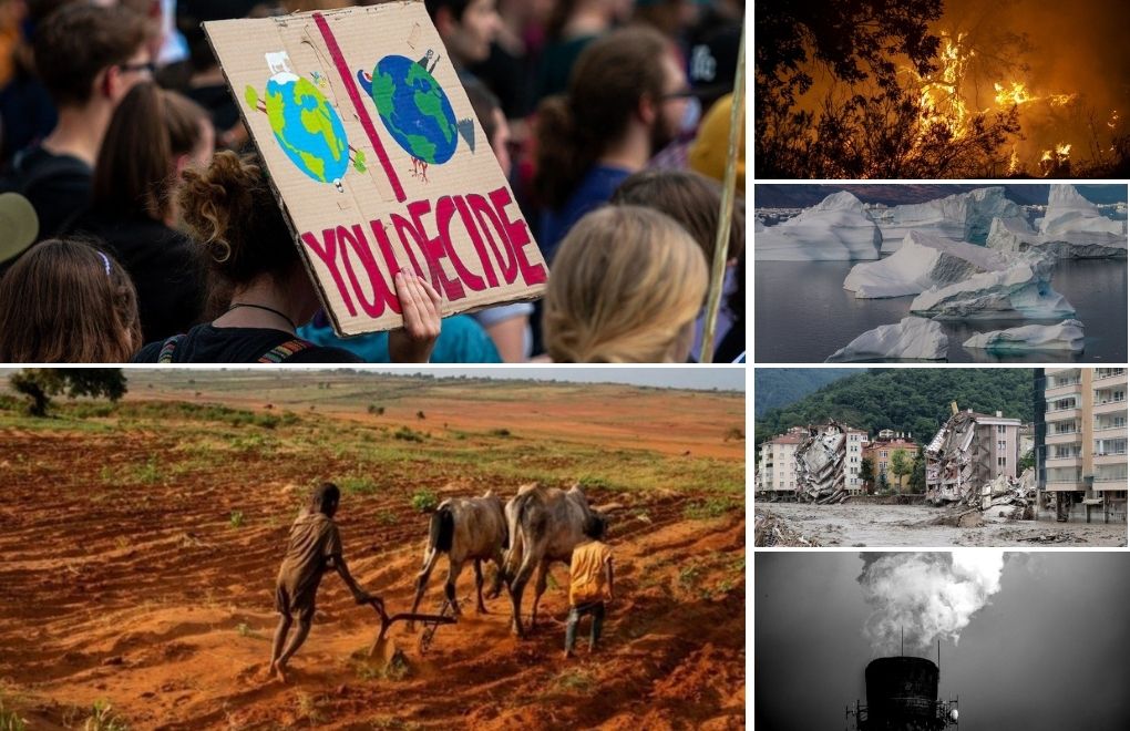 İklim krizi 2021: Dünya artık nefes alamıyor