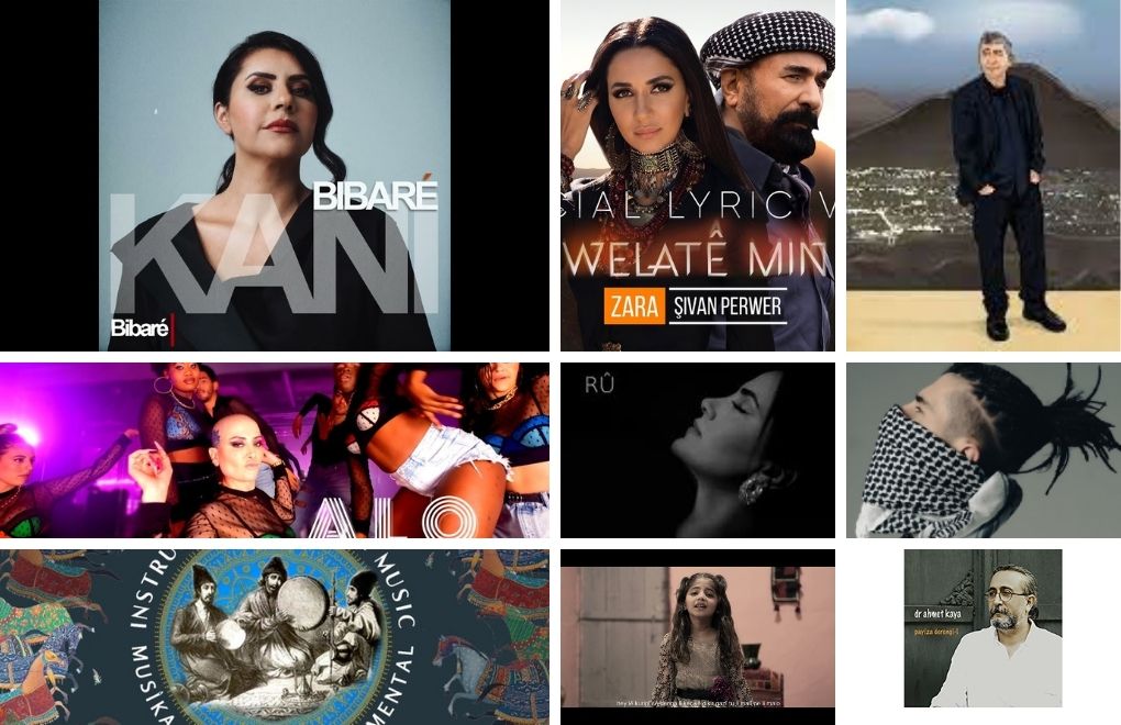  Sala 2021ê û Muzîka Kurdî: Single, vîdeo-klip, album