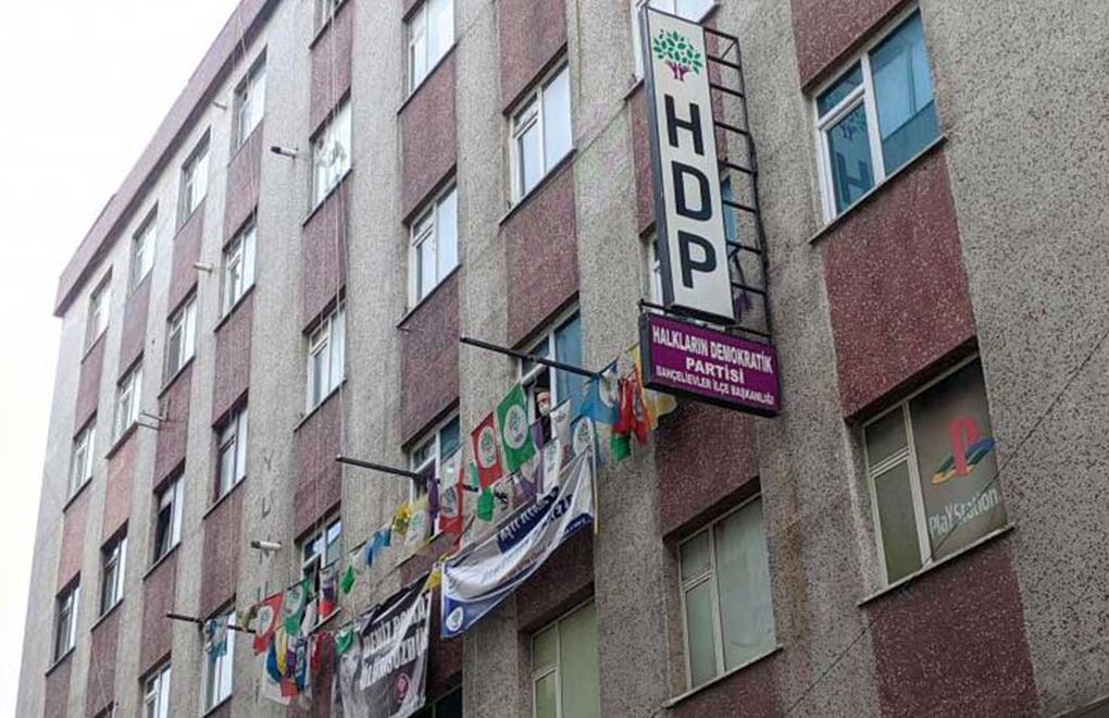 İHD: HDP'yi hedef haline getiren ayrımcı söylemlerden vazgeçilmeli 
