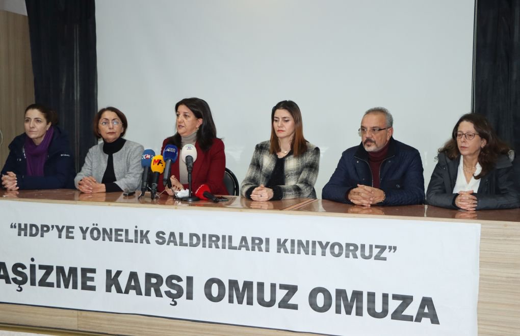 'Hate attacks on HDP caused by government's discourse'