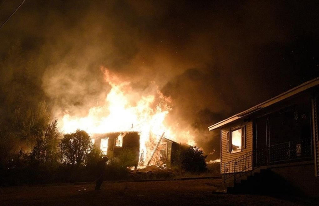 Colorado'da yangınlar: Binlerce kişi tahliye edildi