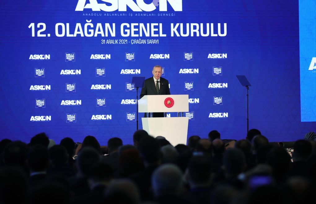 Erdoğan: Kendi paramıza sahip çıkarak destek olun