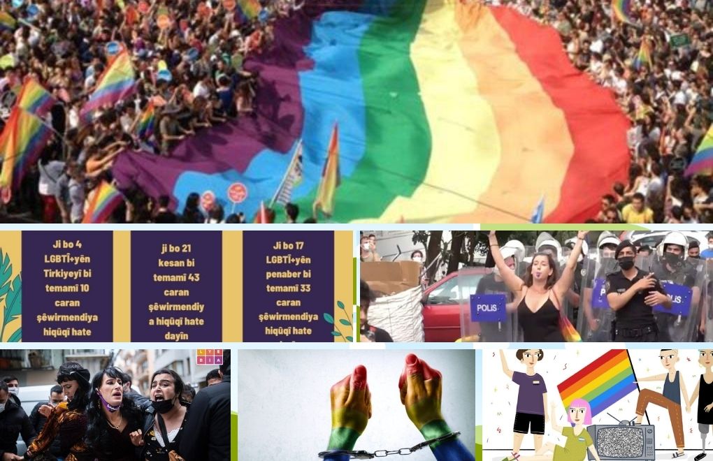 2021: LGBTI+an di bianet kurdîyê de çawa cih girtiye?