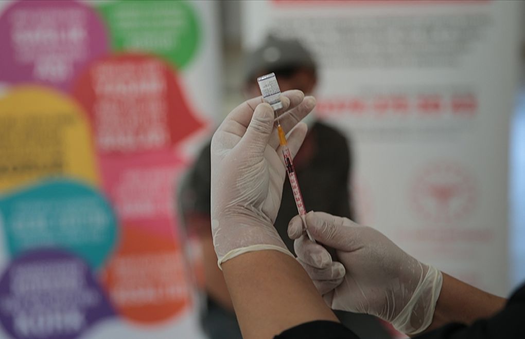 Beşinci doz COVID-19 aşı randevuları açıldı 