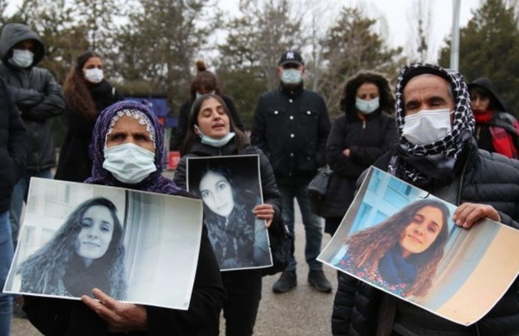 Gülistan Doku 2 yıldır kayıp | Ailesi oturma eylemine başladı