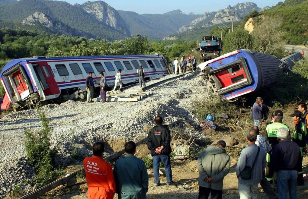 Hızlandırılmış tren katliamında AYM'den 18 yıl sonra 'ihlal' kararı