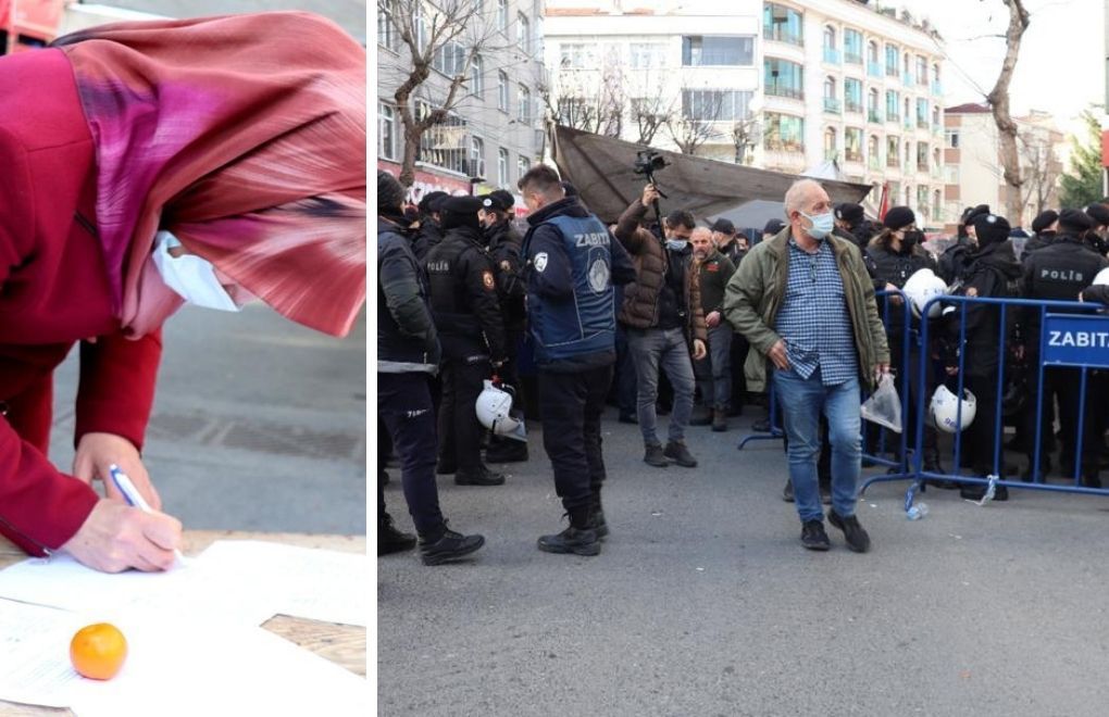 Police use tear gas, rubber bullets on protesting stallholders in İstanbul