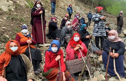 Women resisting stone quarry in İkizdere named ‘women of the year’