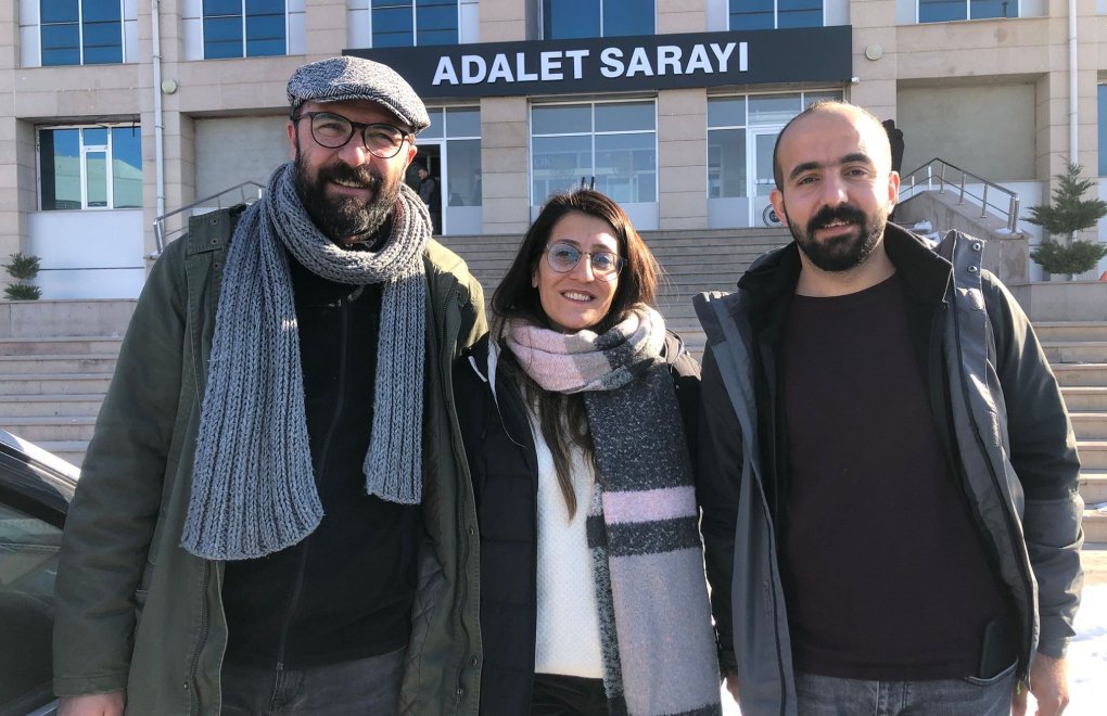 İşkenceyi haber yapan gazeteciler 1 yılın sonunda beraat etti