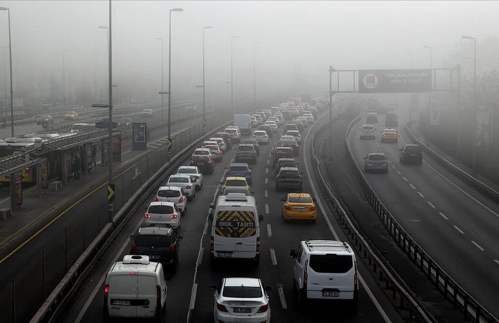 İstanbul: Hava kirliliği 2021'de bir önceki yıla göre değişmedi