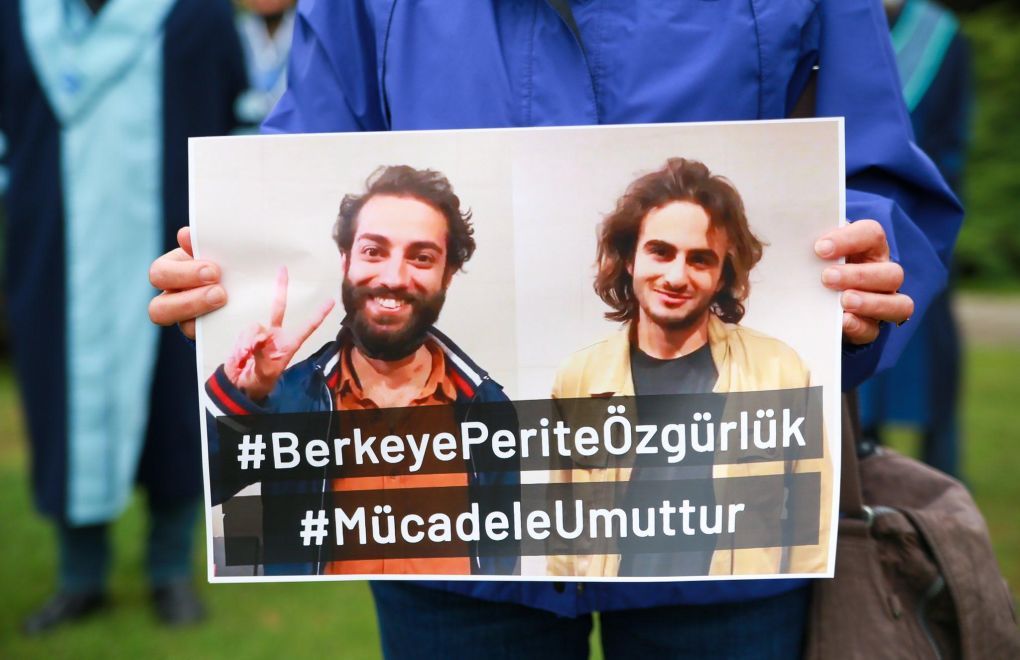 Boğaziçi University protests | Arrested students Berke and Perit released